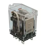BKI R0196 Relay, DPDT, 220/240V, Flange Mount - Free Shipping + Genuine OEM