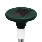 Gardeon Snake Repeller Set of 12 Solar LED Pulse Plus Ultrasonic Pest Rodent Repellent