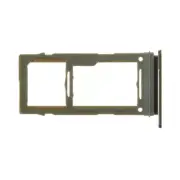 SIM Micro SD Card Tray for Samsung Galaxy S10 Lite Black Replacement Parts