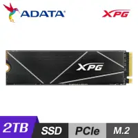 在飛比找momo購物網優惠-【ADATA 威剛】XPG S70 2TB Gen4x4 P