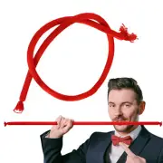 Stiff Rope Close Up Kids Party Show Stage Bend Tricky Magic Trick Comedy