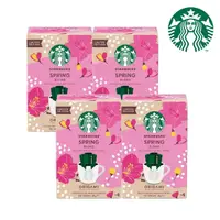 在飛比找momo購物網優惠-【STARBUCKS 星巴克】濾掛咖啡-春季綜合咖啡4入x4