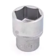 Force 7/16" x 1/2" Drive Imperial 6 Point Deep Socket - 545777.16