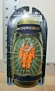 Greenbrier International Morphobot Transforming Action Figure New In Package