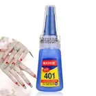 Stronger 401 Super Glue 20ml Bottle Instant Fast Glue Multifunctional Fix .l8
