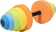 Abaodam Water Exercise Dumbbell Foam Pool Weight for Safe Aquatic Workouts for Beginners and Promotes Physical Activity and