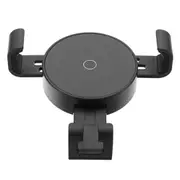 Qi Wireless Fast Car Charger 2 Mounts Holder Stand For iPhone 8/P iPhone X Samsung