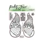 Picket Fence Studios Cheerful Winter Gnomes Coordinating Die*