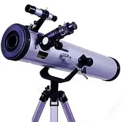 Practical Telescope F76700M Telescope Refracting Telescope Adjustable PortableTelescopes for Astronomy, 350 Times,