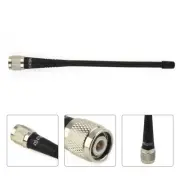 410 470MHZ High Frequency GPS Survey TNC Whip Antenna 6 Inch BNC Connector