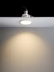 Blaze GU10 Recessed Gimble 88mm Cut Out Downlight in White
