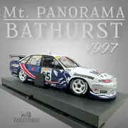 Peter Brock - Mark Skaife 1997 Bathurst HRT VS Commodore SIGNED CERTIFICATE 1:18