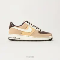 在飛比找蝦皮商城優惠-NIKE AIR FORCE 1 07 LV8 咖啡 麂皮 