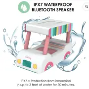 NIB Packed Party Inflatable Party Car” Floating Wireless Bluetooth Speakers Port