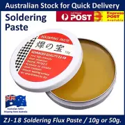 Soldering Flux Paste ZJ-18 Rosin - High Intensity Solder Welding - 10g or 50g