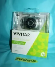 Vivitar HD High Definition DVR-783 HD Action Camera in Waterproof Case 5MP