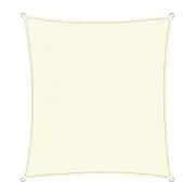 Wallaroo Waterproof Outdoor Shade Sail Sun Cloth Square 2.5x2.5M