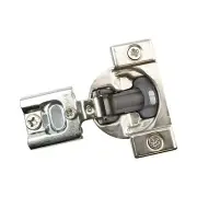 5 Pack Blum 105 Deg 3/8" Overlay Press in Soft Close Cabinet Hinge 38N358B.06