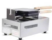 Commercial Nonstick Electric French Hot Dog Stick Waffle Maker Iron Machine S