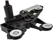 Windshield Wiper Motor Accessory 1141045 Sturdy Spare Parts Compatible Black Compatible with Fiesta MK5 MK6 Hatch Fiesta MK5 MK6 Van