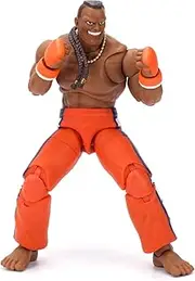Jada Toys Street Fighter Dee Jay Action Figure, 6-inch Height