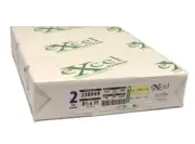 Carbonless 2-Part Reverse Paper, 8.5" x 11", by Excel (230949) - One (1) Ream