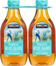 Kirkland Signature Organic Blue Agave All Purpose Sweetener, 36Oz Bottle (Pac...