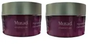 2 x Murad Hydration Nutrient Charged Water Gel 1.7 FL OZ x 2 Step 3 Moisturize