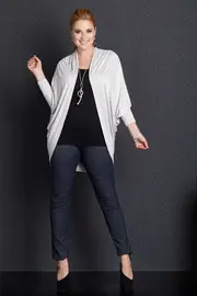 Belle Cocoon Cardi--BLB-09