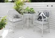 JULIA 3 Piece Outdoor Balcony Setting.
