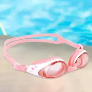 Nearsighted Swim Goggles Myopia - 2.5 Distance for Adults Diving Equipment Pink