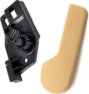 Car Front Bonnet Latch Release Handle Grip Lever Hood Release Handle Bracket, for Skoda, for Superb 2008-2015 1J1823533C 1J1823633A