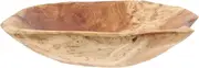 Ciieeo Unique Root Carving Wood Fruit Bowl Versatile Serving Plate for Snacks Decor