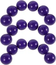 Parliky Plastic Raffle Balls Bingo Cage Balls 50 Pcs Mini Drawing Smooth Surface Openable Capsules for Parties and Events
