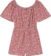 [Pepe Jeans] Girls Harriet All in One All in One, Red (Royal Red), 12 Jahre
