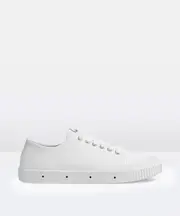 G2 Womens White Organic Cotton Canvas