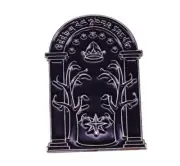Lord of the Rings - Doors of Durin Enamel Pin - AU Stock - Free AU post