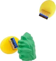 [EcooDisk] 128GB USB 3.0 Flash Drive Novelty Cartoon Pineapple High Transfer Speed Pendrive Memory Stick