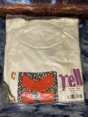 Travis Scott x McDonald's "Jack Smile T-Shirt" Size 2XL White, Brand New