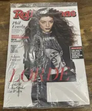 Brand New Rolling Stone Jan 2014 #1201 Lorde Cover Phil Everly Bruce Springsteen
