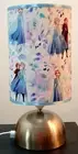 frozen bedside touch Lamp fabric shade anna elsa disney