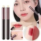 Single Lip Brush+storage Bucket Halo Dye Concealer Lip Pen Lipliner Makeup J3I0