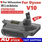 Adapter For Milwaukee 18V Battery Convert To For Dyson V10/SV12 Vacuum Cleaner