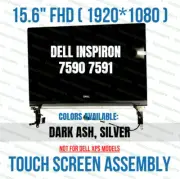 Dell Inspiron 15 7591 UHD LCD Touch Screen Assembly Complete Black 5R82W
