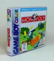 GBC Game Boy Color Storage Case - Monopoly - NO GAME