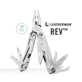 [ LEATHERMAN ] REV工具鉗 (不含尼龍套) / 14 tools / 832130