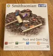 Smithsonian Rock and Gem Dig