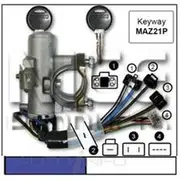 Nice Ignition Switch And Lock Assembly - NIC264