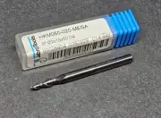 SECO 5° Solid Carbide Tapered End Mill 2mm x10x50 4mm Shank Machinist .157