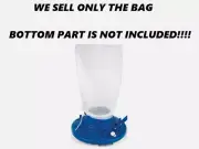 Universal Sucker Leaf Vacuum Catcher Sweeper Cleaner Swimming Pool Skimmer Bag